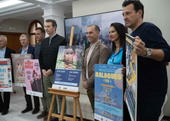 ‘Rumbo al Puerto’ arranca con ‘Andalucía Viva’ y traerá grandes citas musicales hasta abril