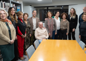 El Ayuntamiento inaugura un nuevo punto de lectura en el Centro de Participación Activa Anica Torres