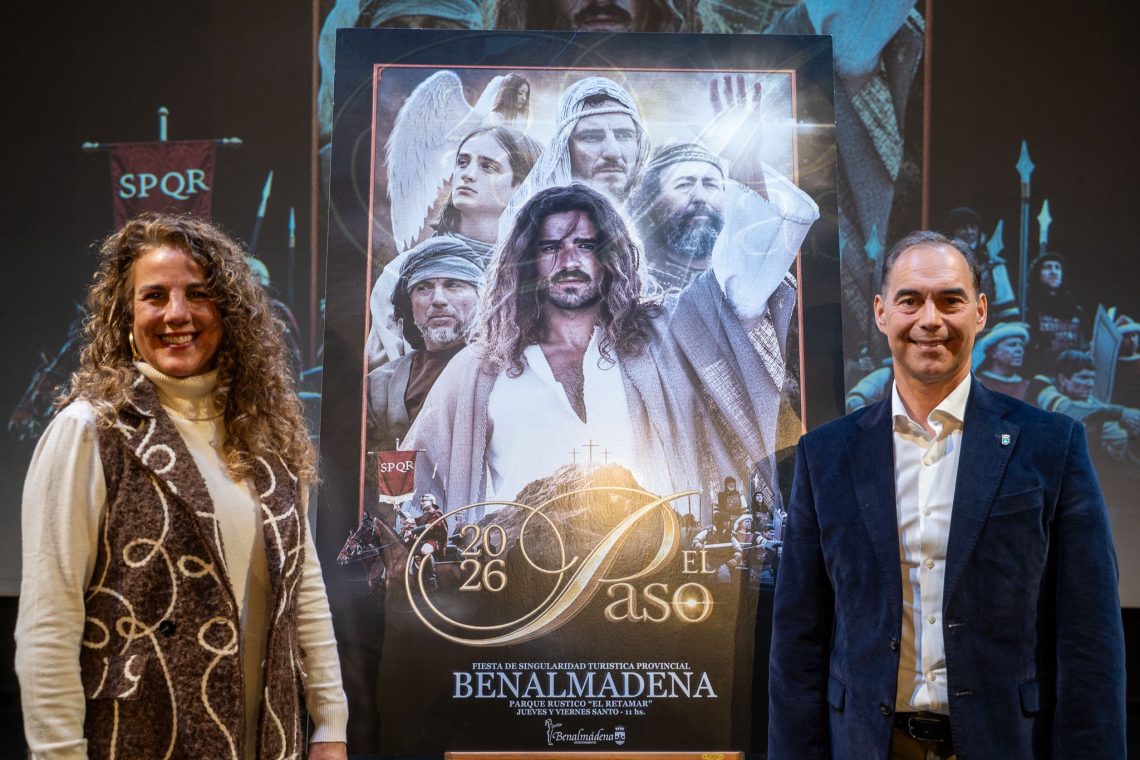 Benalmádena presenta el cartel de El Paso 2026, uno de los actos más esperados de la antesala de la Semana Santa