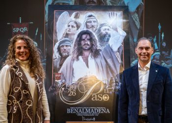 Benalmádena presenta el cartel de El Paso 2026, uno de los actos más esperados de la antesala de la Semana Santa