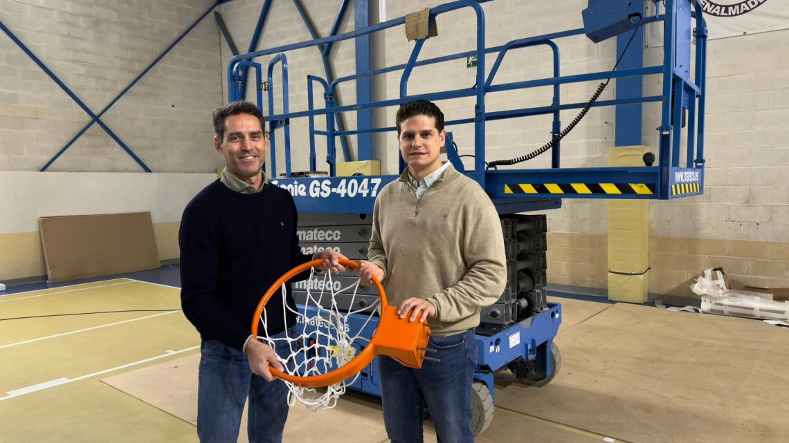 El Ayuntamiento de Benalmádena avanza en la renovación y mejora del equipamiento de las instalaciones deportivas municipales