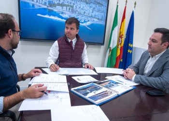 Marbella refuerza el mantenimiento y la conservación del Puerto Deportivo Virgen del Carmen con una inversión de un millón de euros