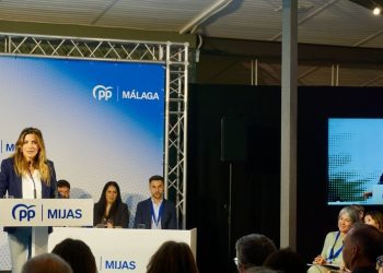 Ana Mata, elegida por unanimidad nueva presidenta del PP de Mijas