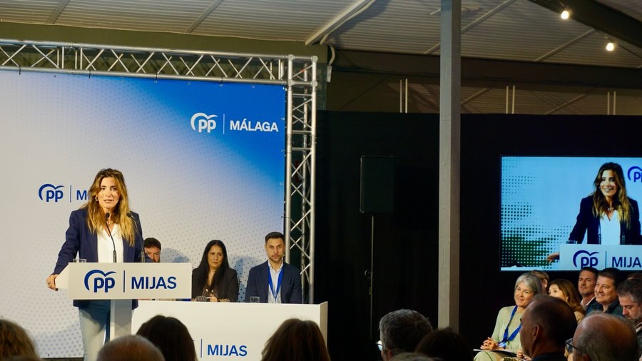 Ana Mata, elegida por unanimidad nueva presidenta del PP de Mijas