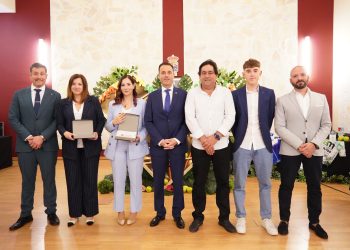 La gala de la salud y el deporte de Ojén reconoce la labor de Mª Ángeles Ortega, Diego Pacheco y Pepe Vega