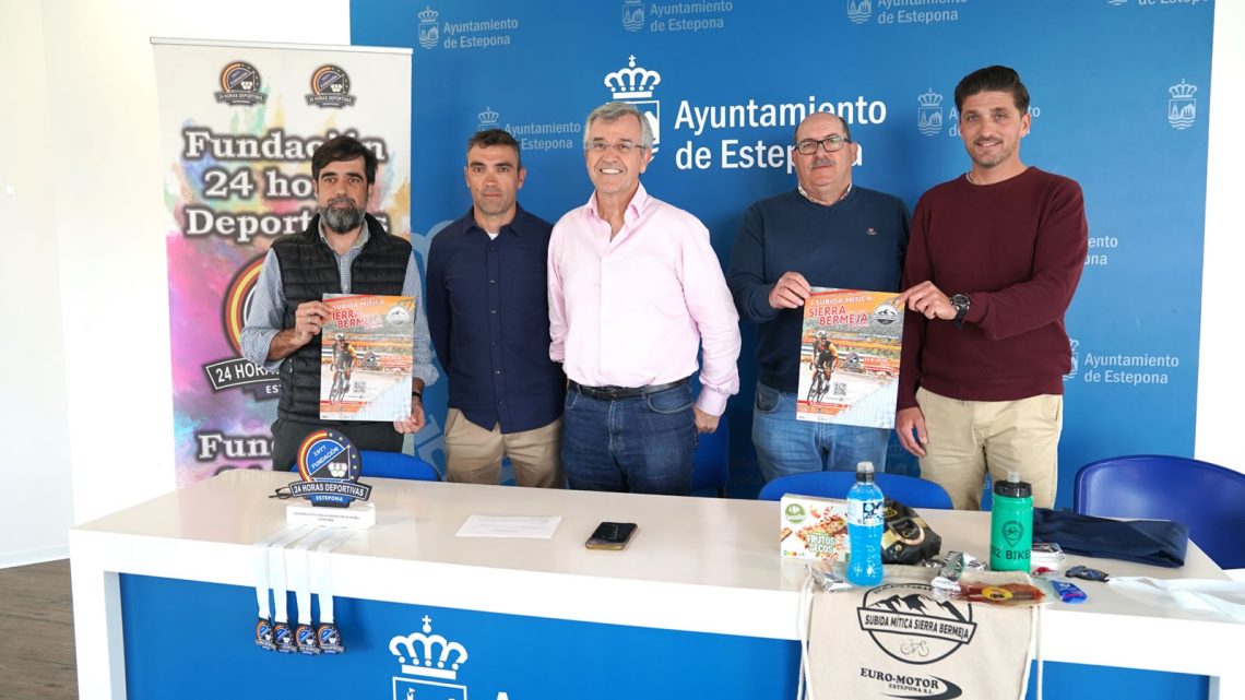 Estepona celebra la I Subida Mítica Sierra Bermeja, una competición oficial de ciclismo que se celebrará en junio