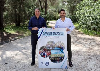 1.200 alumnos participan en la carrera de orientación de los Juegos Deportivos Escolares en el Parque de Nagüeles