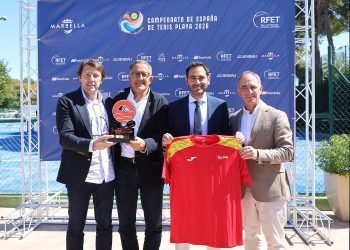 Marbella contará con los campeones del mundo de tenis playa en el Campeonato de España Absoluto