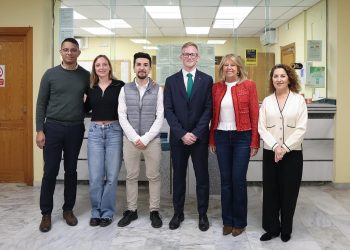 El Ayuntamiento y la ONCE trabajan para renovar los puntos de venta físico que tiene la entidad social en el municipio